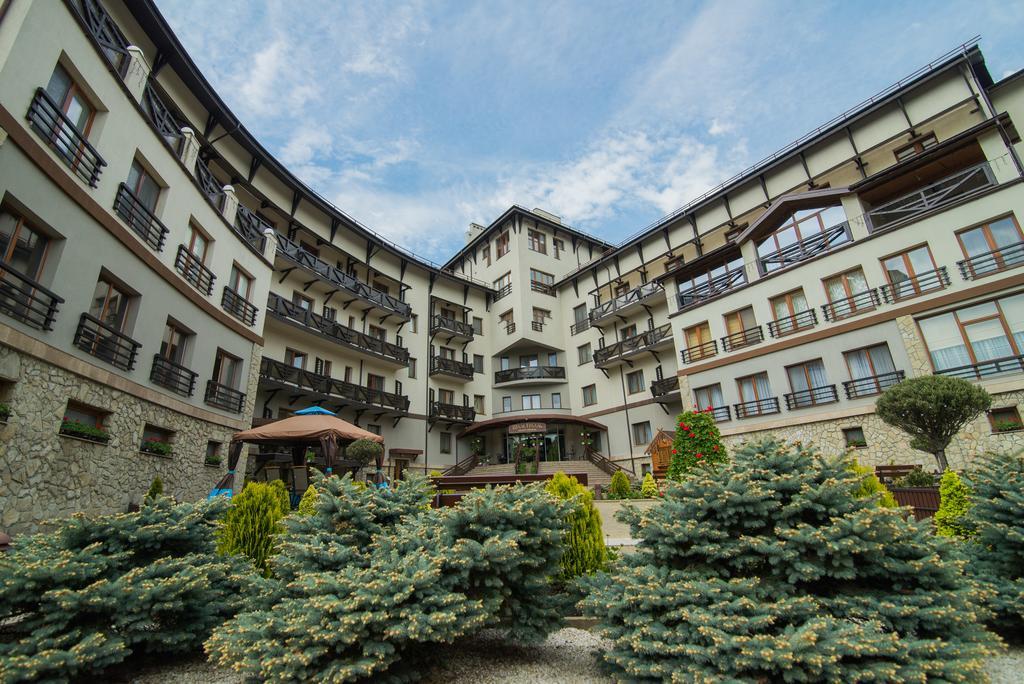 Apart-Hotel Chale Graal Truskawez Exterior foto