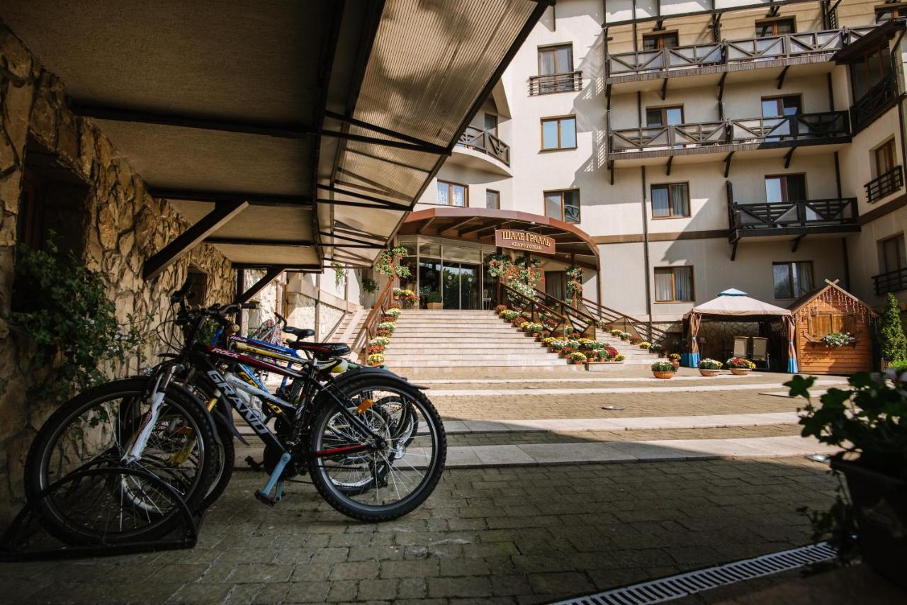 Apart-Hotel Chale Graal Truskawez Exterior foto