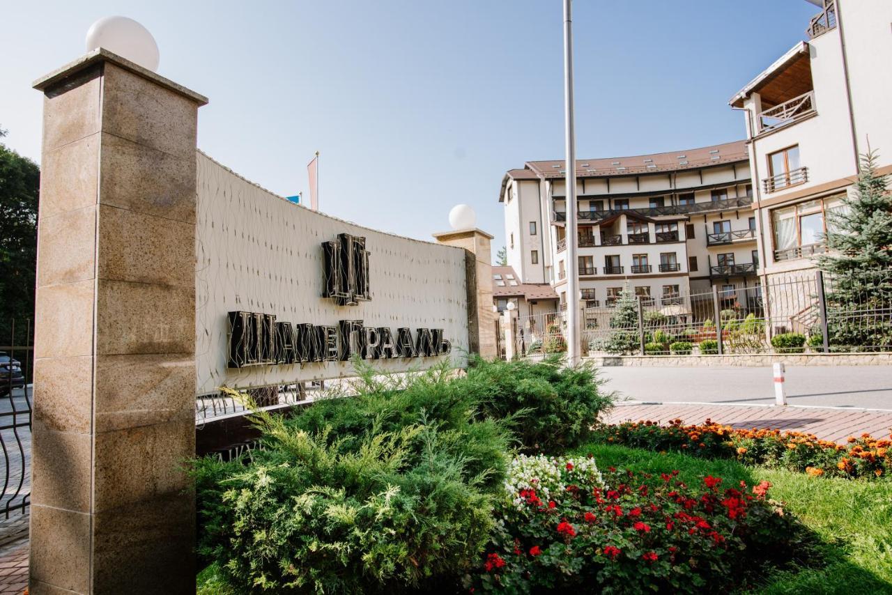 Apart-Hotel Chale Graal Truskawez Exterior foto